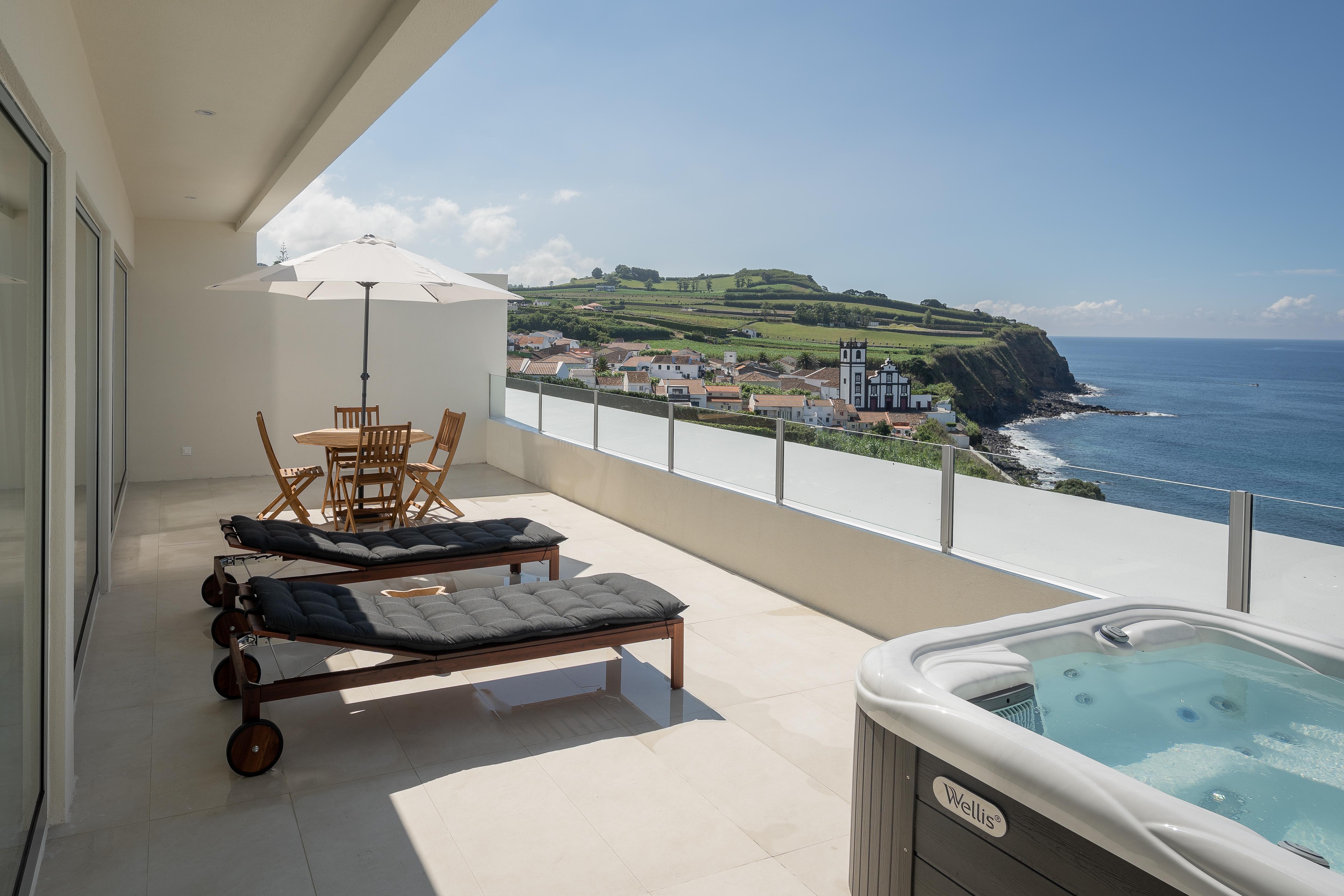 Sul Villas & Spa - Azores Lagoa  Exteriör bild